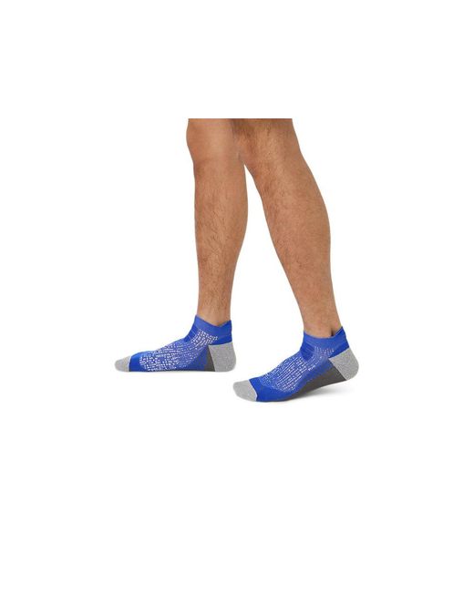 Performance Run Sock Ankle Asics pour homme en coloris Blue
