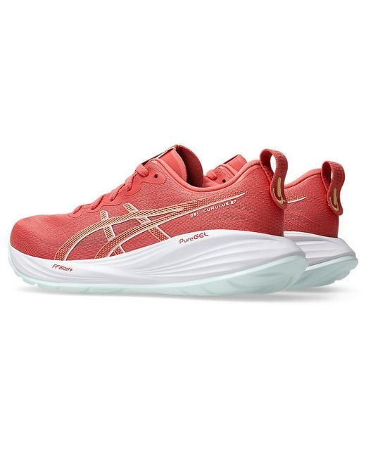 Gel-Cumulus 27 di Asics in Red