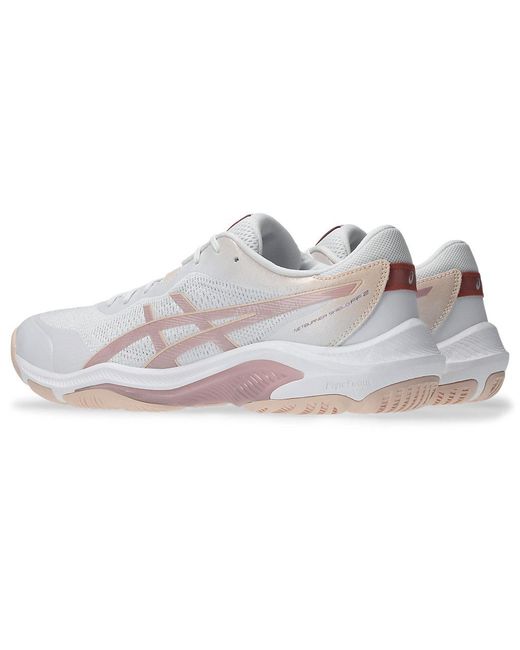 Asics White Netburner Shield Ff 2