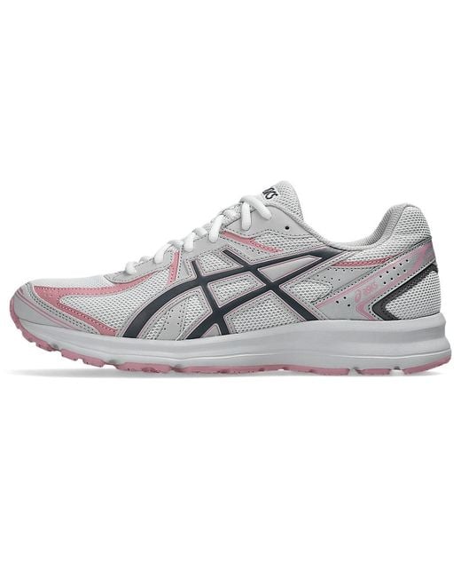 Asics Jog 100S in het Gray voor heren