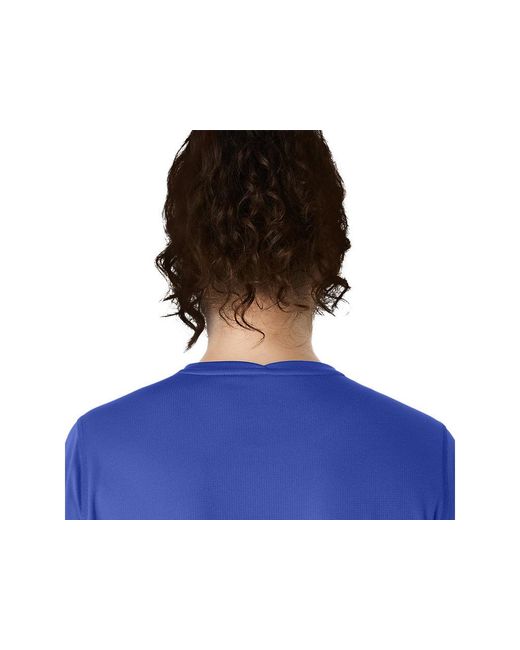 Asics Blue Core Ss Top