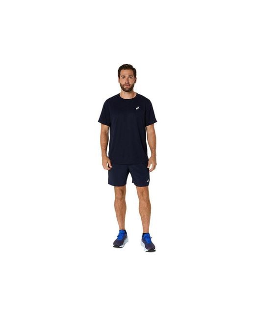 Core Ss Top Asics pour homme en coloris Blue