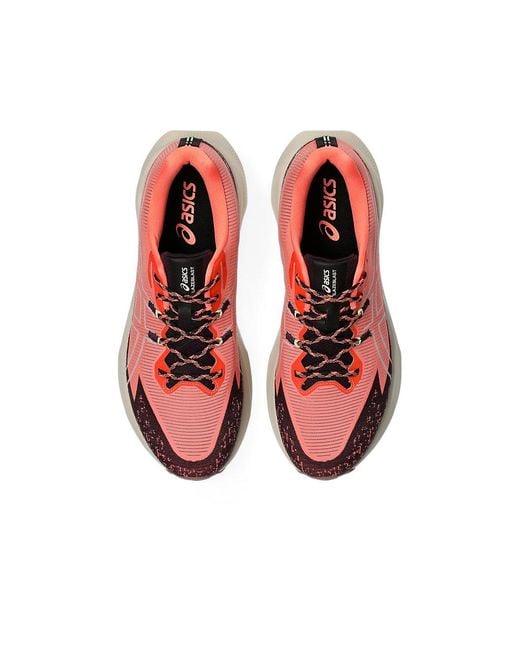 Asics Blazeblast in het Red voor heren