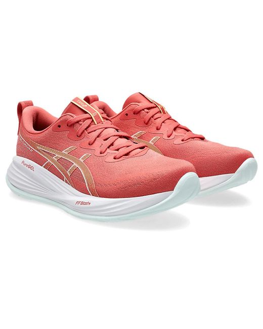Gel-Cumulus 27 di Asics in Red