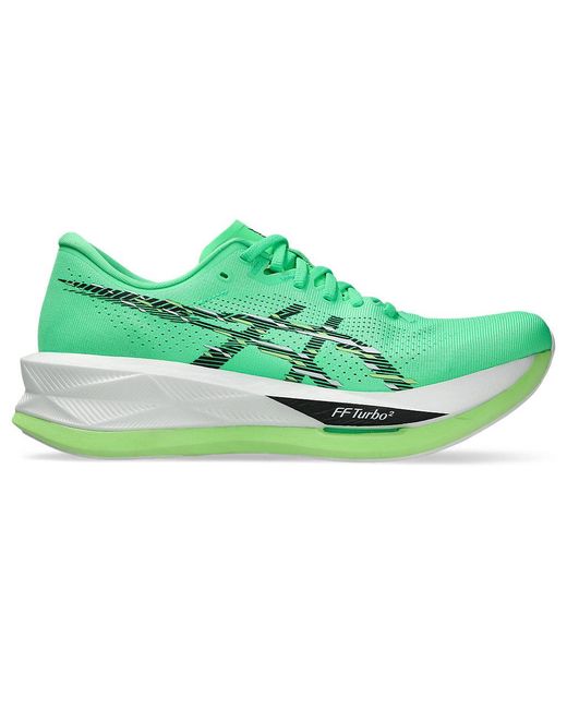 Asics Green Sonicblast Sneakers for men