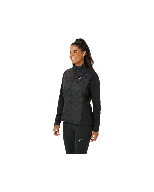 Asics Black Road Winter Jacket