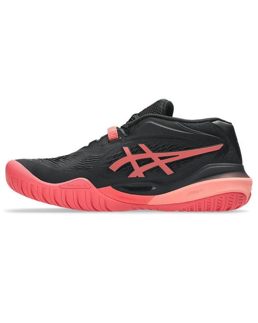 GEL-RESOLUTION X Asics de color Black