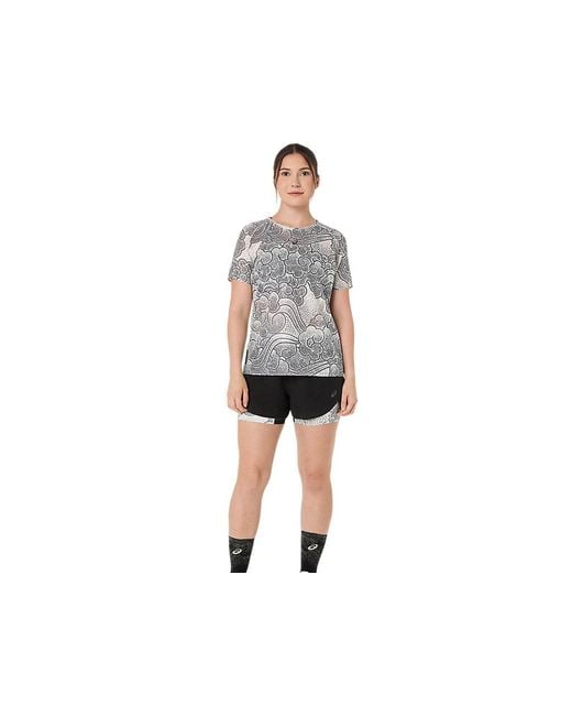 Asics Black Limited Series Metarun Split Short