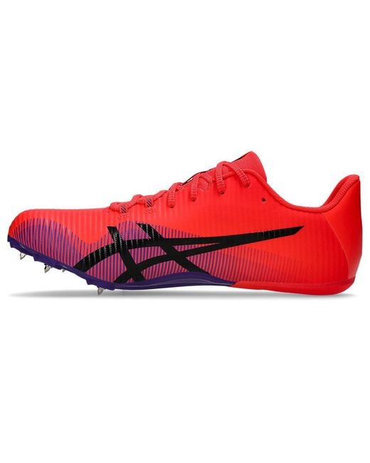 Asics Red Hypersprint 8 for men