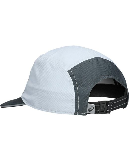 Asics Blue Track Club 5 Panel Cap for men