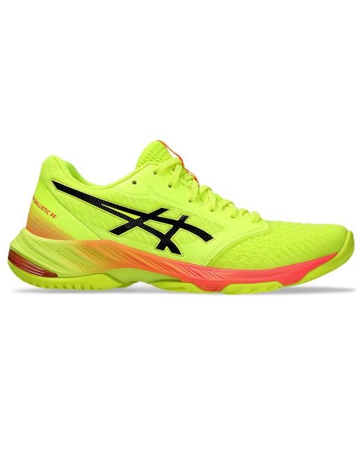 Asics Yellow Netburner Ballistic Ff 3