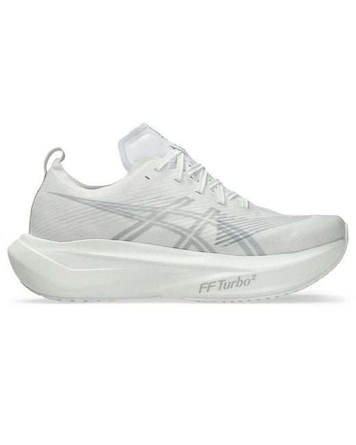 Asics White Megablast for men