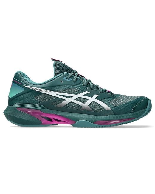 Solution Speed Ff 4 Clay Asics pour homme en coloris Blue
