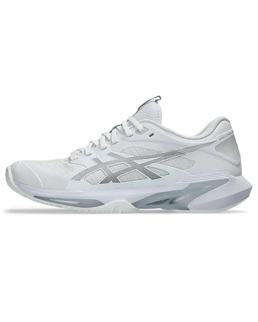 Asics White SOLUTION SPEED FF 4