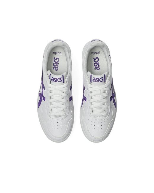 Asics White Japan S