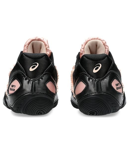 EMPTY BEHAVIOUR x HYPERSYNC Asics de hombre de color Black