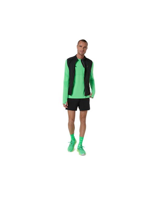 Asics Green Road Seamless Ls Top for men