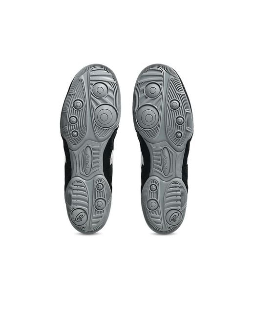 Asics Matflex 8 in het Black voor heren