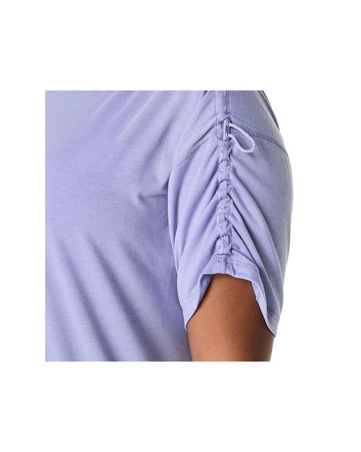 Asics Blue Nagino Run Adjustable Ss Top