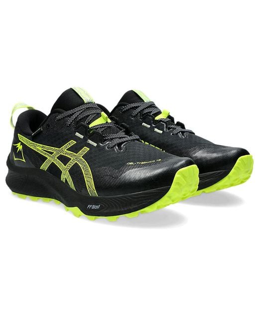 Asics Black Gel-trabuco 12 Trainers for men