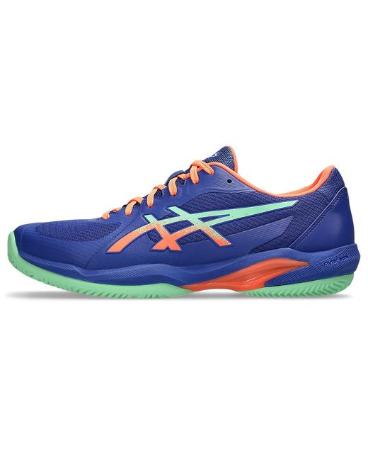 Asics Blue Solution Swift Ff 2 Padel Sneaker for men