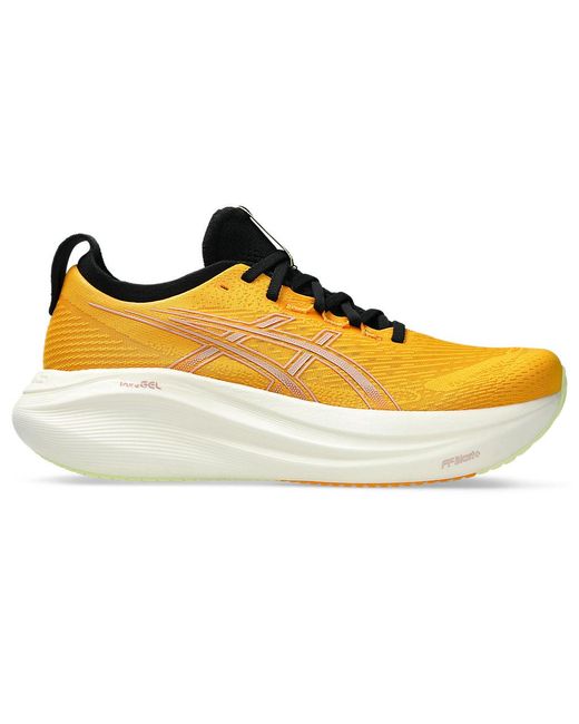 Asics Yellow Gel-Nimbus 27 for men
