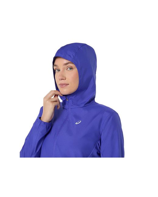 Asics Core Jacket in het Blue