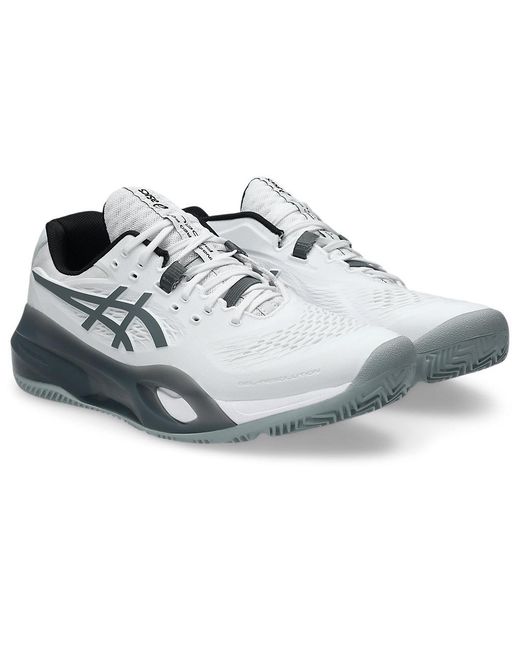 Asics Gray Gel-resolution X Padel for men
