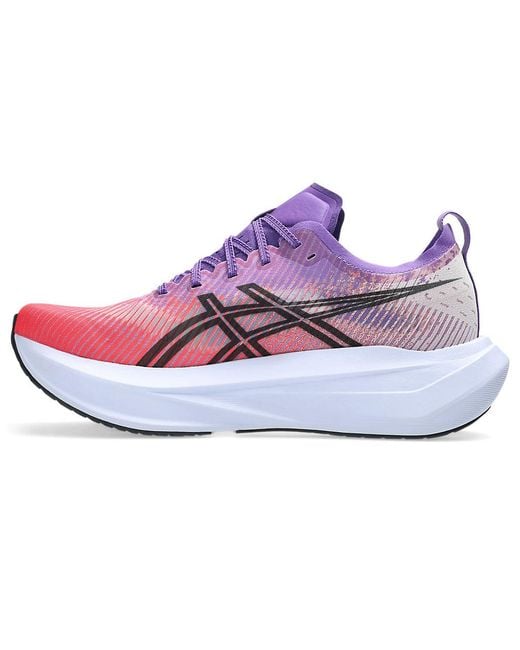 Asics MEGABLAST in Purple für Herren