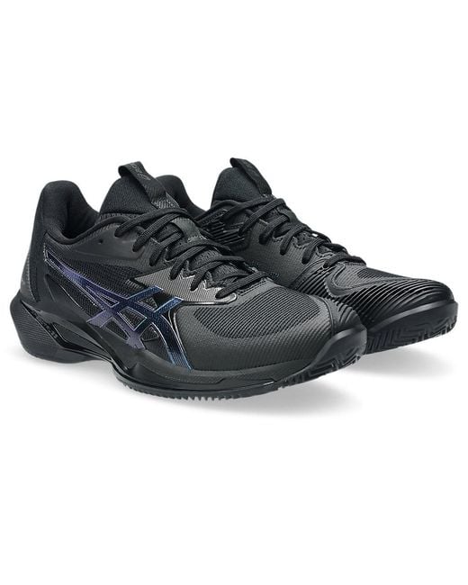 Solution Speed Ff 3 Clay Night Energy Asics en coloris Black