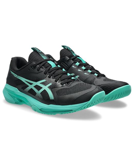 Asics Blue Solution Speed Ff 4 Clay for men