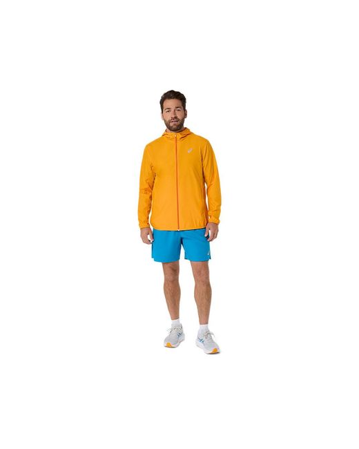 Asics Core Jacket in het Orange voor heren