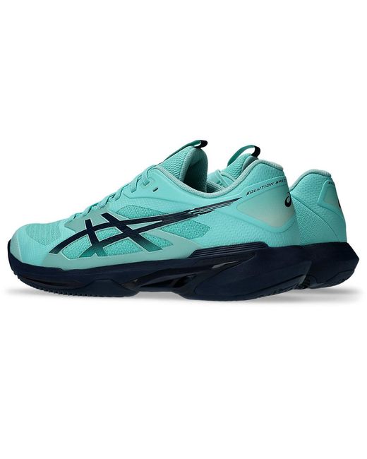 Asics Blue Solution Speed Ff 4 Clay for men