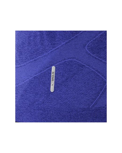 Asics Blue Road Seamless Ls Top for men