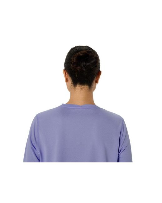 Asics Blue Core Ss Top