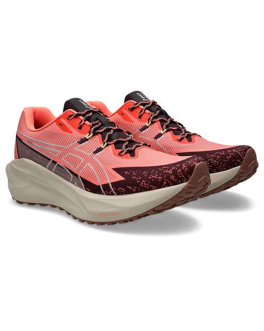 Asics Blazeblast in het Red voor heren