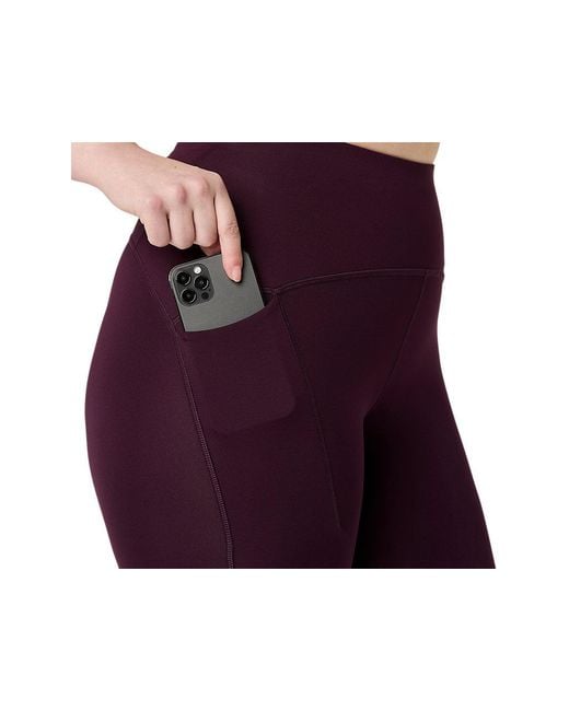 Asics Purple Road High Waist Tight