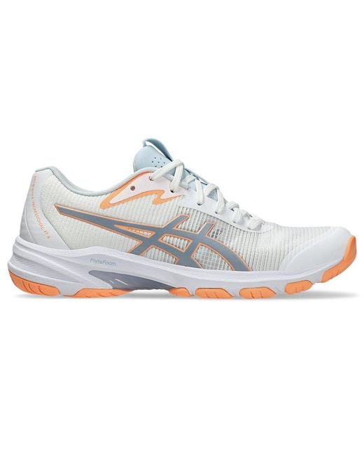 Asics White Netburner Professional Ff 4