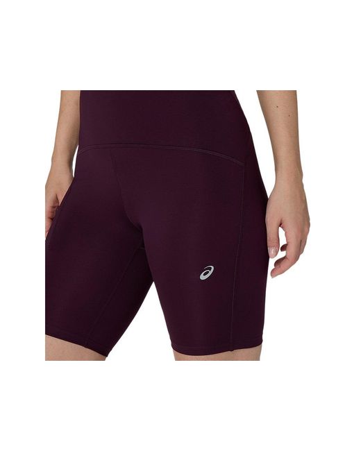 Asics Black Road High Waist 8In Sprinter