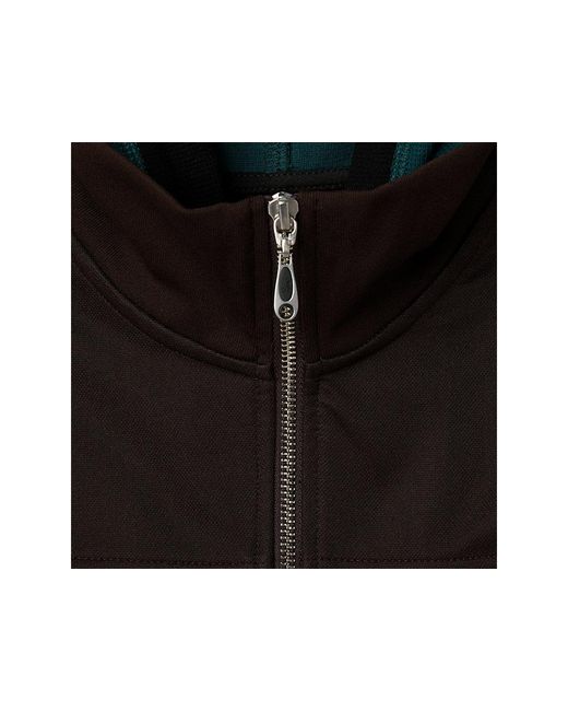 Asics Styrax Track Jacket in het Black voor heren