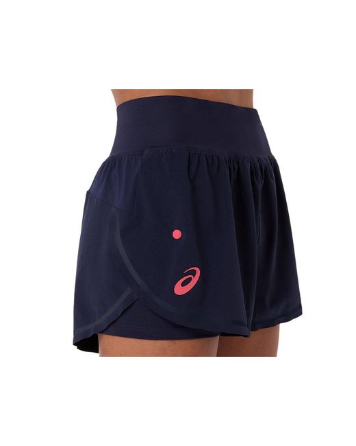 Asics Blue Match Short