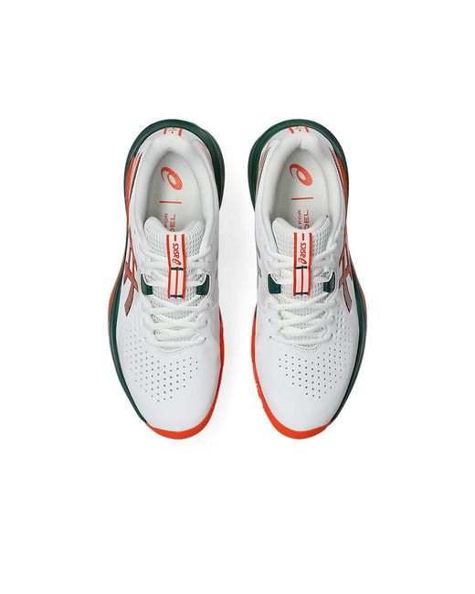 Asics White Gel-challenger 15 Padel for men