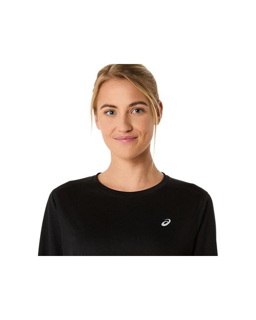 Asics Black CORE LS TOP