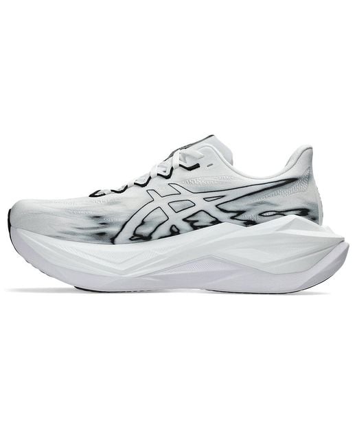 Asics White Superblast 3 for men