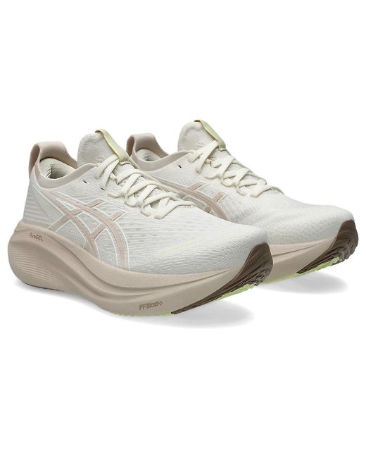 Gel-Nimbus 27 Asics en coloris White