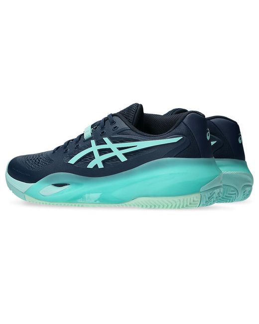 Asics Blue Gel-Resolution X Clay for men