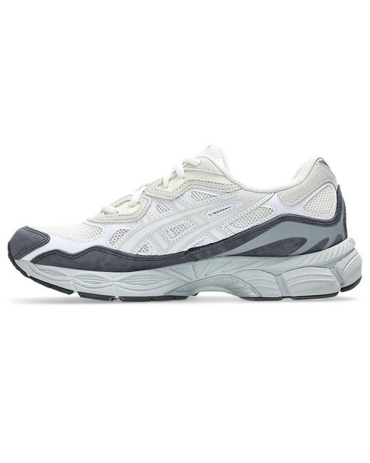 Asics White Gel-Nyc for men