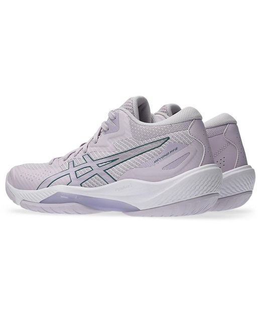 Asics White BEYOND FF MT 2