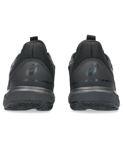 Solution Speed Ff 3 Clay Night Energy Asics en coloris Black