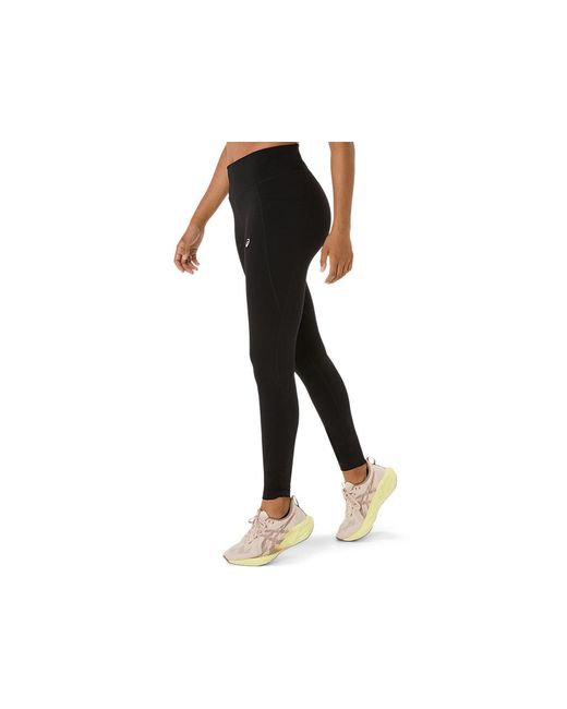 Asics Black Nagino Run Adjustable Tight